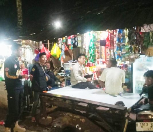 DPC PJBN Malingping Bersama Polsek kec.Malingping Lakukan Patroli Malam