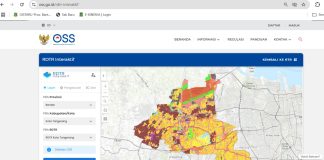 RDTR Digital Kota Tangerang Siap Mendukung Investasi di Kota Tangerang