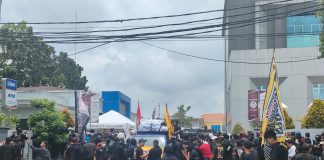 Datangi Mapolresta Tangerang, Masa PSHT Minta Oknum LSM Pelaku Pembacokan Secepatnya Ditangkap