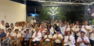 Partai Perindo Tangsel Gelar Buka Puasa Bersama Dilanjutkan Nobar Timnas Lawan Bahrain