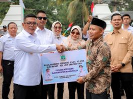 Gubernur Banten Andra Soni Buka Program Banten Makmur Melalui Sektor Kelautan dan Perikanan