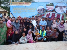 Tinjau Program Pembangunan Permukiman di Lebak, Gubernur Andra Soni Ingin Infrastruktur Tingkatkan Kesejahteraan