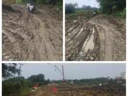 Jalan Rusak Parah: “Pemerintah Diduga Seakan Tutup Mata, Warga Terjebak Derita Tanpa Akhir”