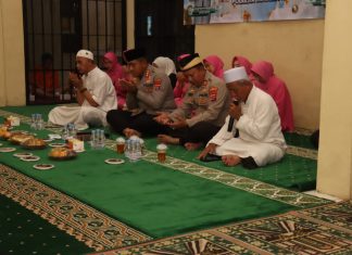 Kapolresta Tangerang Buka Puasa Bersama Tahanan, Momentum Introspeksi di Bulan Ramadan
