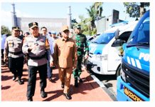 Polda Banten Siapkan 3.972 Personel,Besinergi dengan Pemerintahan Propinsi Banten untuk Amankan Operasi Ketupat Maung 2026.