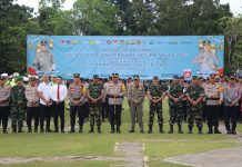 Polresta Tangerang Gelar Apel Siaga Operasi Ketupat Maung 2026, 1.123 Personel Gabungan Diterjunkan