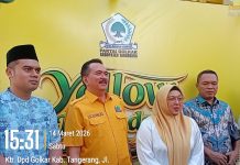Wakil bupati Tangerang hj.Intan Nurul Hikmah Buka Acara Yellow Ramadhan Fast, festival qosidah dan Hadrah se-Kabupaten Tangerang