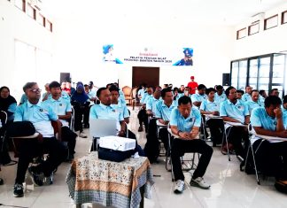 Kegiatan Sosialisasi Pelatih Pencak Silat Provinsi Banten Tahun 2026 Sukses Digelar di KONI Banten