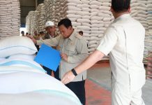 Presiden Prabowo Sidak ke Gudang Bulog Danurejo Magelang, Pastikan Stok Aman, Banyak, dan Distribusi Tepat Sasaran.