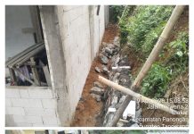 Proyek Turap di Perumahan Nirwana 2 Ciakar Diduga “Siluman” dan tidak sesuai Speak, Camat Panongan Harus Bersikap Tegas