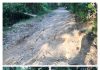 Jalan Rusak Tak Kunjung Usai di TPU Peundeuy, Warga Kp. Kimiskam Menjerit