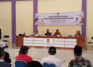 BAPPEDA Kab.Tangerang Berperan Aktif Berikan Edukasi Pada Masyarakat Program Pengolaan Sampah di Kelurahan Bojong Nangka.