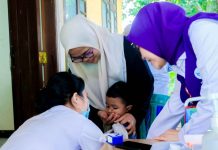 Pemkot Tangsel Ajak Warga Sukseskan ORI Campak, Targetkan 109 Ribu Anak