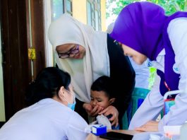 Pemkot Tangsel Ajak Warga Sukseskan ORI Campak, Targetkan 109 Ribu Anak