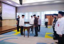 Lantik 6 Pejabat Baru, Wali Kota Tangsel Tekankan Integritas dan Tingkatkan Pelayanan