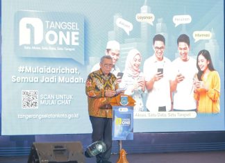Tangsel One dan Helita Diluncurkan, Hadirkan Pelayanan Publik Cepat, Mudah dan Adaptif