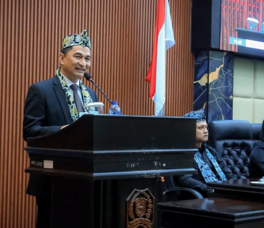 Wagub Dimyati Doakan Tiga Prajurit TNI Gugur sebagai Syuhada Perdamaian