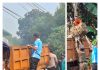 Desa Serdang Kulon Bersama Kecamatan Panongan Gelar Aksi Bersih Sampah di Kp. Bunderan
