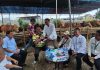 Dadang Sudrajat.S.Sos,.MM,M.Si Camat Kelapa Dua Sambut Rombongan Bupati Tangerang