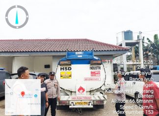 Soal Dugaan Penyalahgunaan BBM Bersubsidi, Polsek Panongan Pastikan Dalami