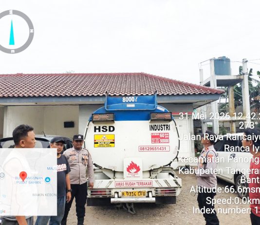 Soal Dugaan Penyalahgunaan BBM Bersubsidi, Polsek Panongan Pastikan Dalami