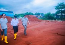 Pilar Tinjau Proyek di Jalan Ciater Tangsel, Tekankan Kepatuhan Perizinan dan Pengendalian Dampak Lingkungan