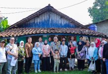 Program Bedah Rumah di Tangsel Berlanjut, Benyamin Targetkan 329 Unit Diperbaiki pada 2026