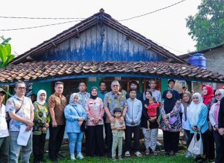 Program Bedah Rumah di Tangsel Berlanjut, Benyamin Targetkan 329 Unit Diperbaiki pada 2026