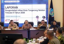 Inflasi Tangsel Tetap Terkendali Jelang Iduladha, Pemkot Waspadai Kenaikan Harga Daging dan Cabai