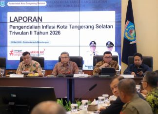Inflasi Tangsel Tetap Terkendali Jelang Iduladha, Pemkot Waspadai Kenaikan Harga Daging dan Cabai