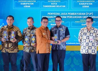 Pemkot Tangsel Raih 2 Penghargaan Digitalisasi Keuangan Daerah Terbaik dari BI