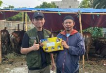 Jelang Iduladha, Pemkot Tangerang Mulai Lakukan Pendataan dan Pengawasan Lapak Hewan Kurban