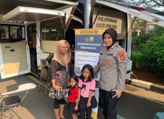 Transformasi Pelayanan Polresta Tangerang, Layanan SIM dan SKCK Keliling di Hari Libur