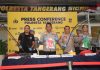 Kurang dari 24 Jam, Polresta Tangerang Ungkap Tawuran yang Tewaskan Satu Pelajar di Sindang Jaya