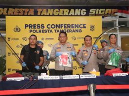Kurang dari 24 Jam, Polresta Tangerang Ungkap Tawuran yang Tewaskan Satu Pelajar di Sindang Jaya