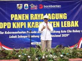 Wagub Dimyati Apresiasi Keterlibatan Pemuda dalam Program Ketahanan Pangan