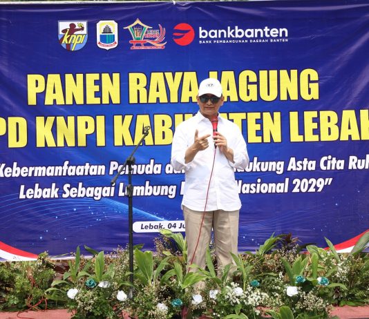 Wagub Dimyati Apresiasi Keterlibatan Pemuda dalam Program Ketahanan Pangan
