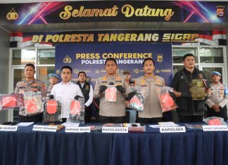 Polisi Ungkap Pembunuhan Pedagang Cilok di Cikupa, Anak dan Ayah Jadi Tersangka