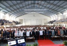 Kantah Kota Tangerang Dukung Percepatan Sertipikasi Tanah Wakaf, Bagikan 11 Sertipikat