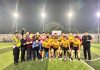 Turnamen Mini Soccer HUT Bhayangkara Pererat Kekompakan Jajaran Polresta
