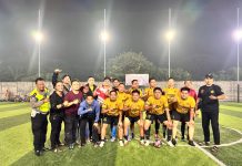 Turnamen Mini Soccer HUT Bhayangkara Pererat Kekompakan Jajaran Polresta
