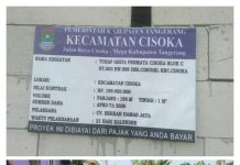 Pembangunan Turap di Perumahan Griya Permata Cisoka Diduga Tak sesuai Spesifikasi, Aktivis Desak BPK Audit Menyeluruh Anggaran Kecamatan Cisoka