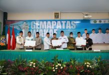 Dari Pemasangan Tanda Batas Menuju Sertipikasi, BPN Banten Percepat Perlindungan Tanah Wakaf