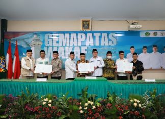 Dari Pemasangan Tanda Batas Menuju Sertipikasi, BPN Banten Percepat Perlindungan Tanah Wakaf