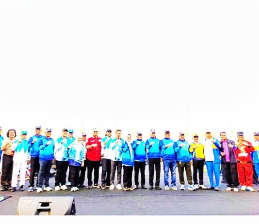 Gubernur Banten Buka Popda XII dan Peparpeda IX Tahun 2026 dan Junjung Sportifitas