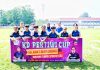Gelar Tournamen Sepak Bola Putri KD PERTIWI Cup Kecamatan Kelapa Dua kabupaten Tangerang