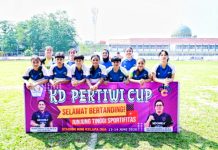 Gelar Tournamen Sepak Bola Putri KD PERTIWI Cup Kecamatan Kelapa Dua kabupaten Tangerang