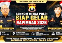 Senkom Mitra Polri Gelar RAPIMNAS 2026, Perkuat Sinergi Harkamtibmas, Bela Negara dan Kebencanaan Menuju Indonesia Emas