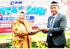 Wakil bupati Tangerang Intan Nurul Hikmah Hadiri Purnawiyata SDN Peusar,Dorong Pengembangan Bakat dan Karakter Siswa.