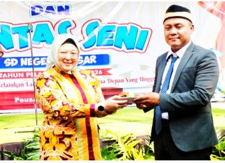 Wakil bupati Tangerang Intan Nurul Hikmah Hadiri Purnawiyata SDN Peusar,Dorong Pengembangan Bakat dan Karakter Siswa.